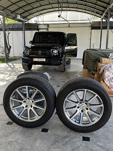 Шиналар жана дисктер: Дөңгөлөктөр монтажда 275 / 50 / R 20, Жай, Жаңы, Комплект, Жол тандабастар (АТ/МТ), Куйма, тешиктери - 5 — 2