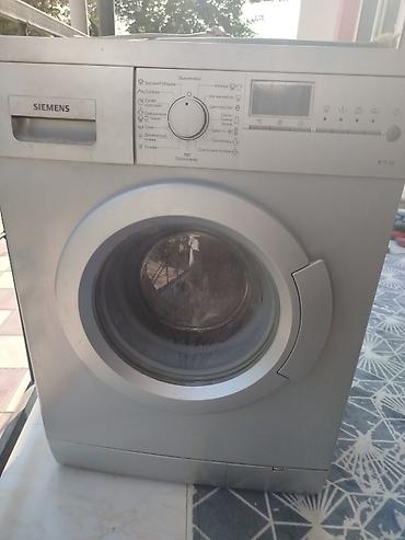 qab yuyan xanim: Siemens önyükləməli paltaryuyan maşın Barabaninda cat var. Ehtiyyat — 1