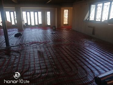 Тепловые завесы: Сантехника теплый пол Лучевой разводка система Техилмана — 5