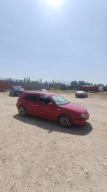 su 7: Volkswagen Golf: 2003 г., 2 л, Автомат, Бензин, Хэтчбэк — 4