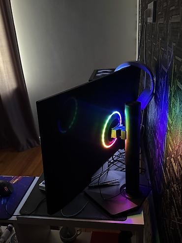 монитор 40: Компьютер, ядер - 8, ОЗУ 16 ГБ, Игровой, Б/у, AMD Ryzen 7, NVIDIA GeForce RTX 5060, SSD — 6