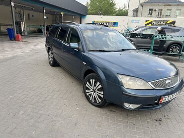 авто из китая в рф через киргизию⚡ бишкек: Ford Mondeo: 2004 г., 2 л, Механика, Дизель, Универсал