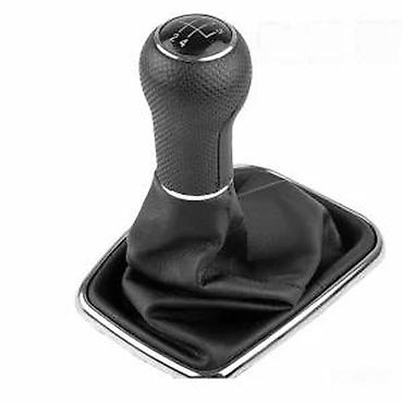 Tuning oprema: Ručica menjača sa manžetnom (kožna navlaka) za ručni menjač - Tip — 7