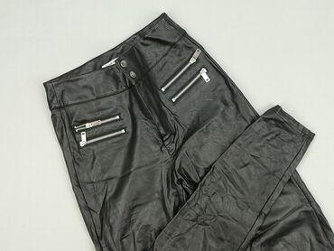 hexeline buty: Stradivarius, Leggings Eco-leather for women, size S (EU 36)