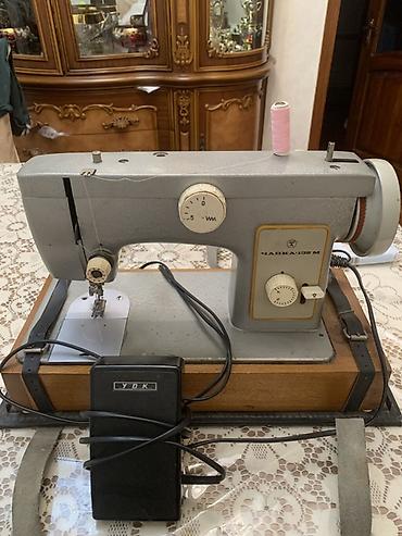 elektrik pilte: Mexanik tikiş maşını – “M. SM-2/SM” tipli (sovet istehsalı). ЧАЙКА.132 — 1