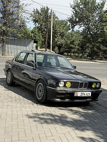bmb e39: BMW 3 series: 1986 г., 2.8 л, Механика, Седан — 1