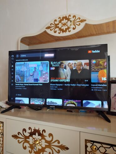 android tv box qiymeti: Yeni Televizor Nikai DLED 82" 4K (3840x2160), Ünvandan götürmə, Ödənişli çatdırılma