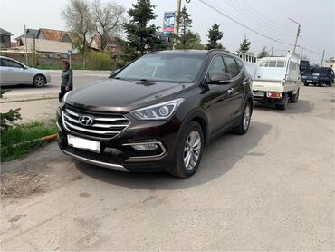 1gr fe: Hyundai Santa Fe: 2016 г., 2 л, Автомат, Дизель, Кроссовер