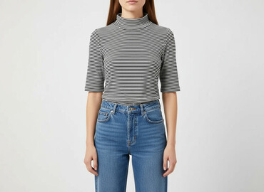 Bluzki: H&M, Bluzka damska, rozmiar M