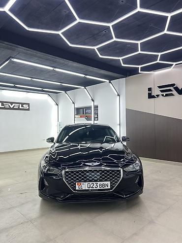 nardo grey: Hyundai Genesis: 2019 г., Седан — 8