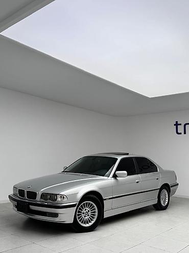 bmw 7 серия: BMW 7 series: 2003 г., 4.4 л, Автомат, Бензин, Седан — 3