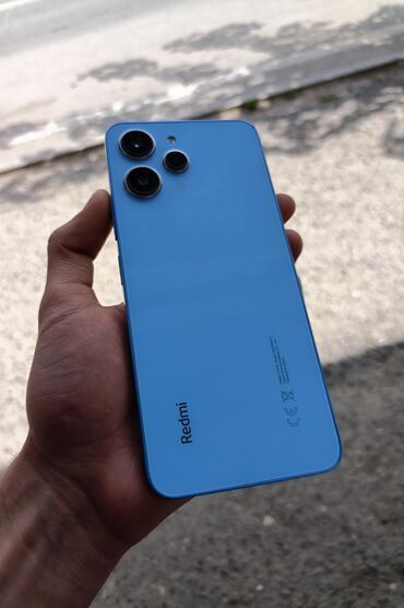 xiomi mi 11 t: Xiaomi Redmi 12 5G, 128 GB, rəng - Göy, 
 Barmaq izi, İki sim kartlı