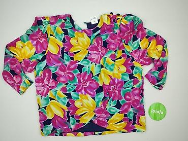 blue bluzki: Bluzka damska, rozmiar 3XL — 2