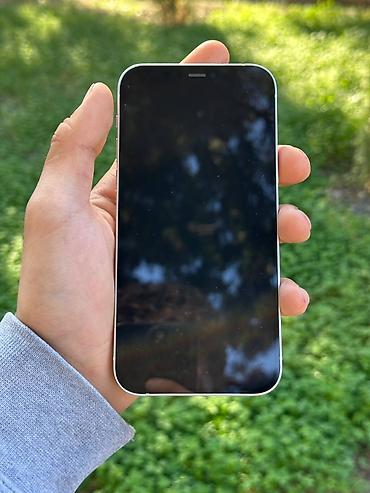 samsung tv: IPhone 12, Б/у, 128 ГБ, Белый, 100 % — 1