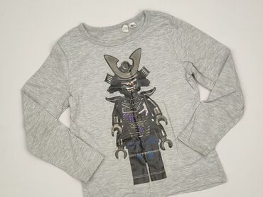 Блузка, H&M, 8 р., 122-128 см, стан - Дуже гарний