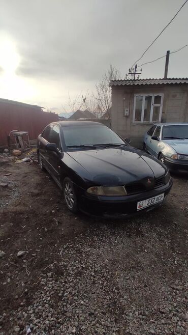 Mitsubishi: Mitsubishi Carisma: 2001 г., 1.8 л, Автомат, Бензин, Седан