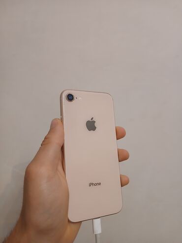 Apple iPhone: IPhone 8, 64 GB, Qızılı, Barmaq izi