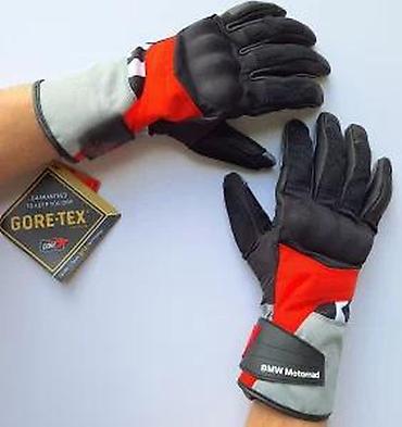 Oprema za bicikliste: BMW Motorrad moto rukavice sa GORE‑TEX membranom - Originalne BMW — 11