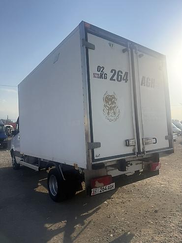 мерседес гигант холодильник: Легкий грузовик, Mercedes-Benz, Стандарт, 3 т, Б/у — 3