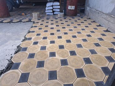 Тротуарная плитка: Тротуарная плитка, Другая модель, Гранитная, Для парковки, Новый — 11