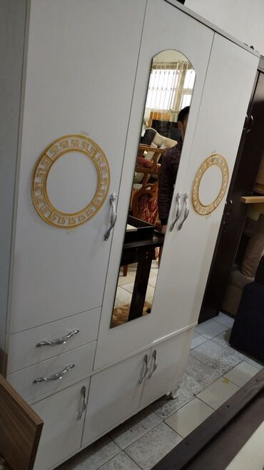 Dolablar: Yeni, Açılan, 4 qapılı Düz dolab, Qarderob, paltar dolabı, Azərbaycan — 10