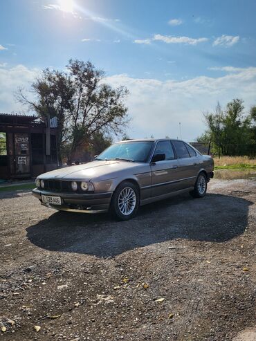 BMW: BMW 5 series: 1990 г., 2.5 л, Механика, Бензин, Седан