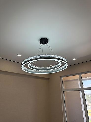 smart light: Новая Большая Люстра светодиодная (матово-серая) Размер Большой — 5