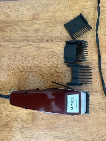 мини утюг: Машинка для стрижки волос Сеточная, До 60 мин