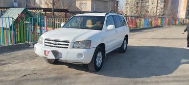 Toyota: Toyota Highlander: 2003 г., 3 л, Автомат, Бензин, Кроссовер