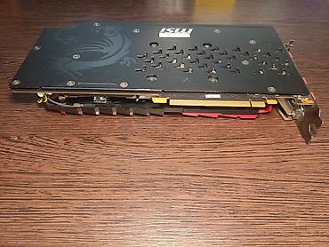 note: Видеокарта для ПК, Б/у, MSI, GeForce GTX, 6 ГБ — 5