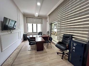 terea satisi: HEYDƏR ƏLİYEV MƏRKƏZİNƏ YAXIN 204 m² OFİS SATILIR - Lokasiya: Heydər — 7