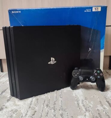 playstation 4 цена бишкек: Sony PlayStation 4 PRO 1PS Продаю ps4, в комплекте все провода