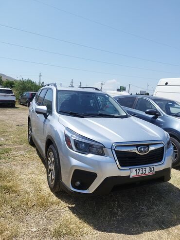 полик на форестер: Subaru Forester: 2021 г., 2.5 л, Автомат, Бензин, Кроссовер