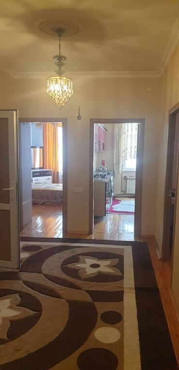 Uzunmüddətli kirayə mənzillər: Mənzil yalnız dövlət işində işləyən ailəyə kirayə verilir yəni stabil — 1