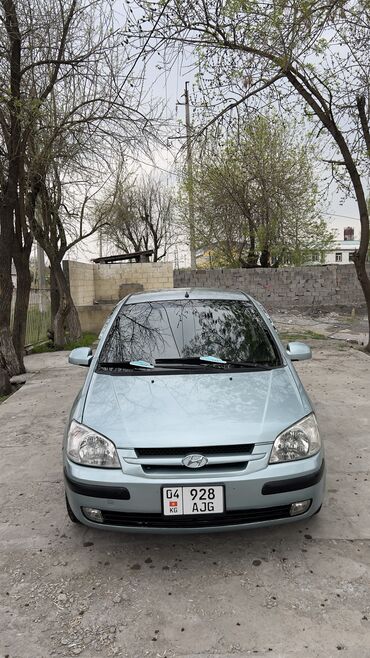 секонд хенд: Hyundai Getz: 2004 г., 1.4 л, Механика, Бензин, Хэтчбэк