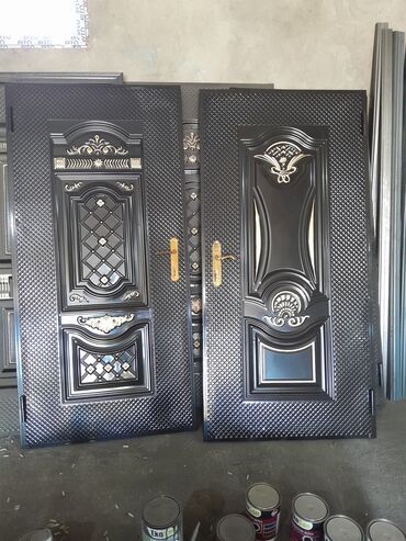 Giriş qapıları: Yeni Giriş qapısı Zamok və çərçivə ilə, Zəmanətli, Ödənişli quraşdırma, Ödənişli çatdırılma, Rayonlara çatdırılma — 14