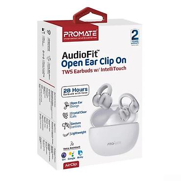 Elektronika: Promate AirClip.Black AudioFit open ear clip-on TWS earbuds Bütün — 2