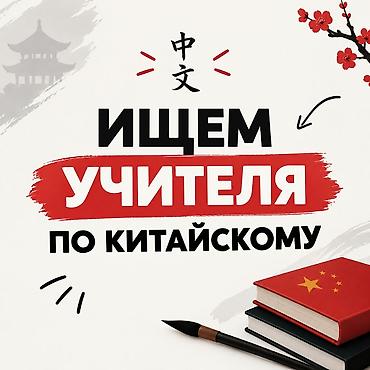 учитель китайского языка: Требуется Репетитор - Китайский язык, Удаленная работа — 1