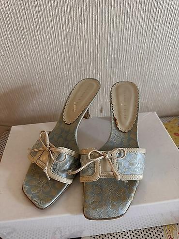 charles keith canta: Charles&Keith, Ölçü: 36, rəng - Mavi, İşlənmiş — 2