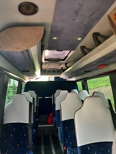 e 303: Volkswagen Crafter – 2008 г.в. 2.7 W211,17 мест, родной пассажир — 4