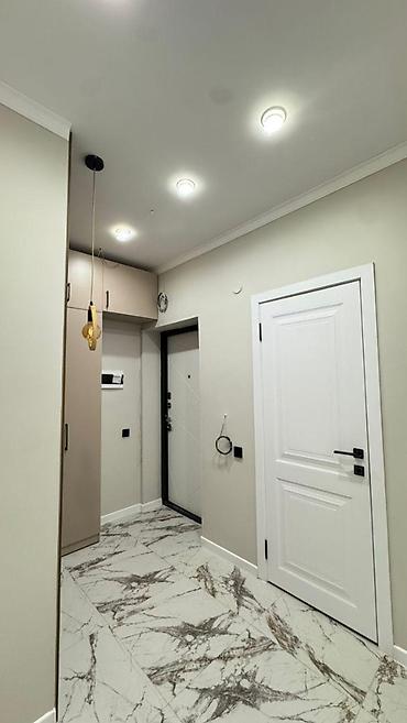 bar: 2 комнаты, 57 м², Кок-Жар ж/м Элитка, 10 этаж, Евроремонт — 7