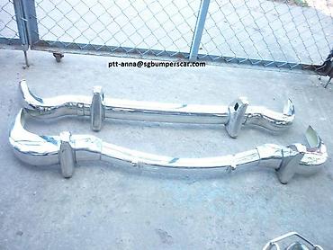For mercedes benz 190sl bumper (1955-1963) a kit includes: 1 front - Khandbari