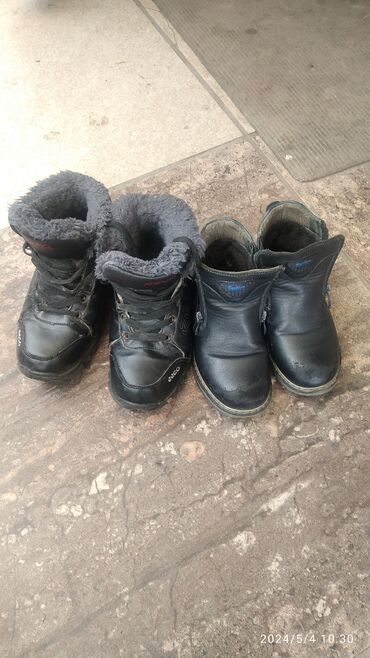зимние обувь мужская: Обувь для мальчика зимние сапожки 31 р по 300 сДеми ботинки 30 р по