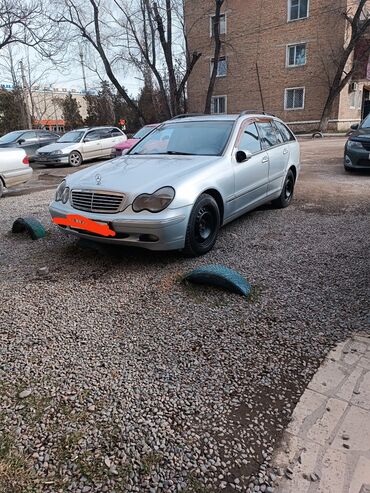 мотор шакман: Mercedes-Benz C-Class: 2003 г., 2.6 л, Автомат, Бензин, Универсал