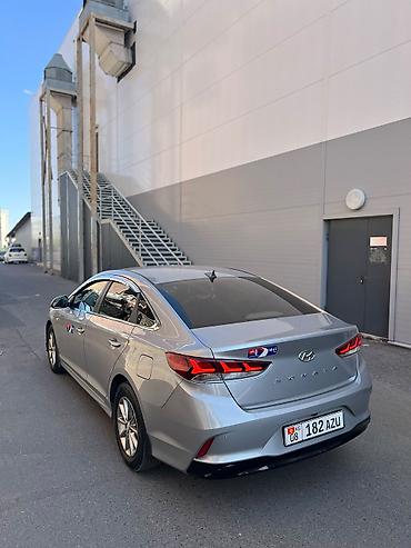 мусо санион: Hyundai Sonata: 2023 г., 2 л, Автомат, Газ, Седан — 6