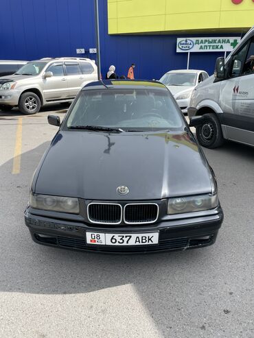 bmw �������������� в Кыргызстан | BMW: BMW 325: 2.5 л. | 1993 г. | 370000 км. | Седан