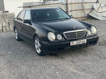 авто исфана: Mercedes-Benz E-Class: 2000 г., 4.3 л, Автомат, Бензин, Седан