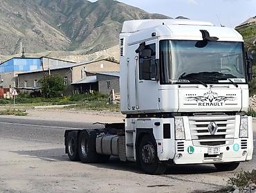 Тягач, Renault, 2007 г., Без прицепа
