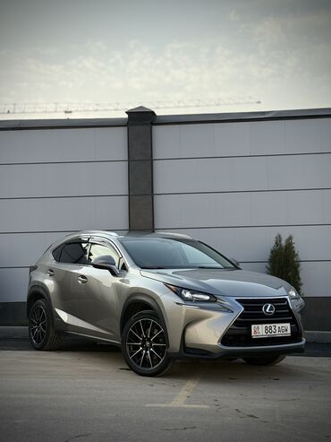 домкрат нексия: Lexus NX: 2016 г., 2.5 л, Вариатор, Гибрид, Кроссовер
