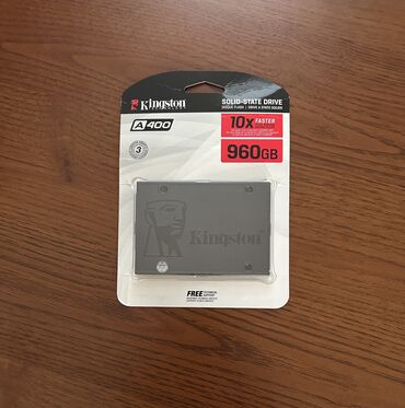 SSD diskləri: Daxili SSD disk Kingston, 1 TB, 2.5", Yeni